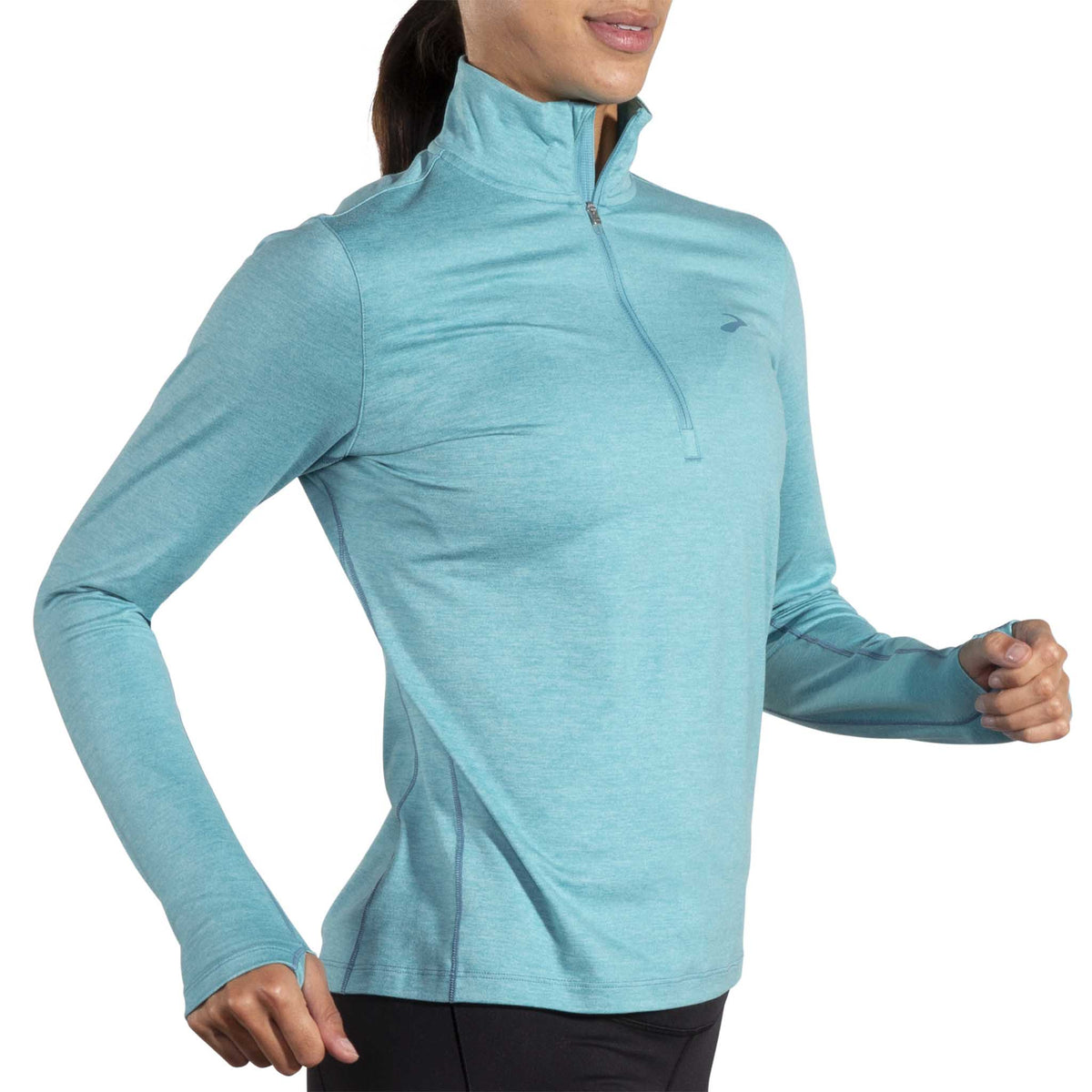 Brooks Brooks Dash 1/2 Zip 2.0 chandail de course à pied pour femme