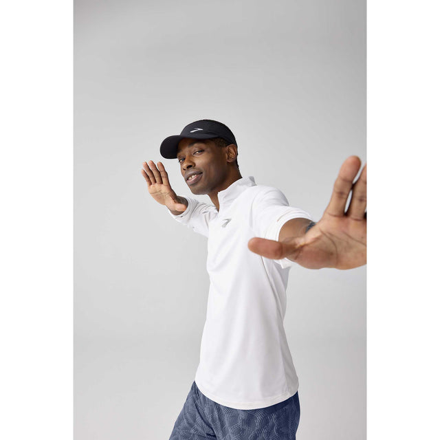 Brooks Brooks Dash 1/4 Zip 3.0 chandail de course à pied pour homme