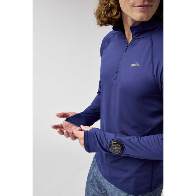 Brooks Brooks Dash 1/4 Zip 3.0 chandail de course à pied pour homme