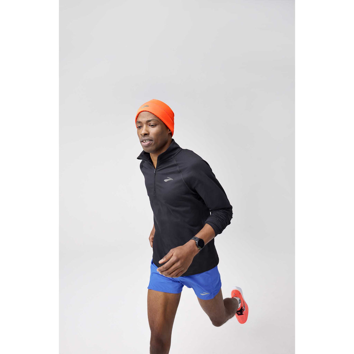 Brooks Brooks Dash 1/4 Zip 3.0 chandail de course à pied pour homme