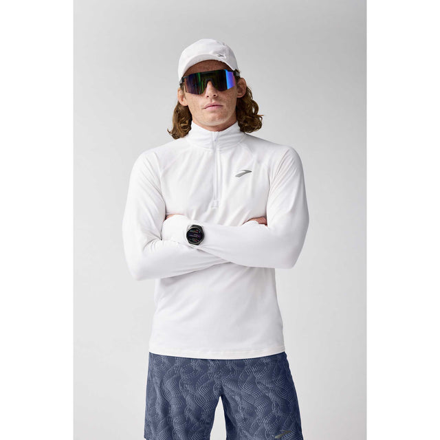 Brooks Brooks Dash 1/4 Zip 3.0 chandail de course à pied pour homme