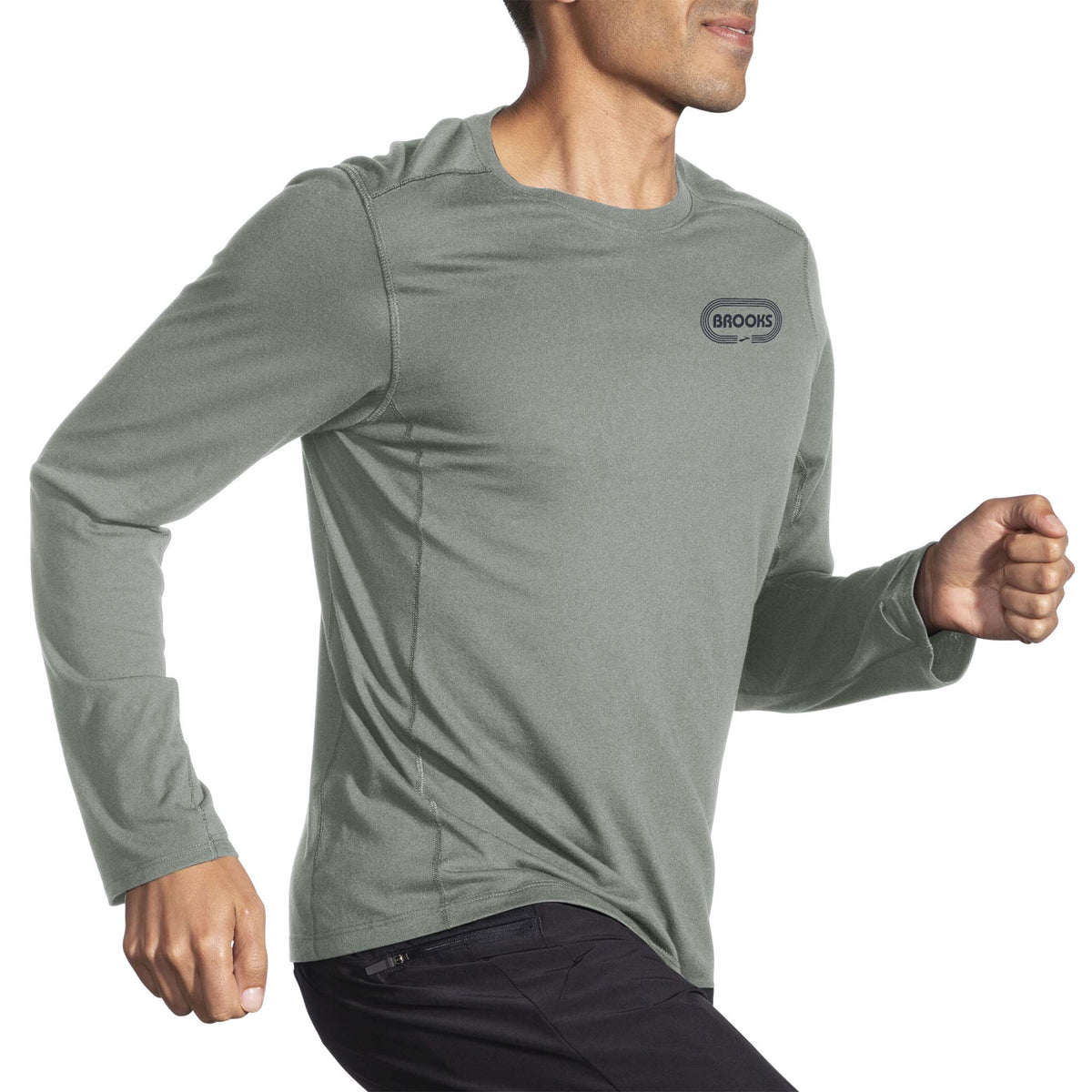 Brooks Brooks Distance 2.0 t-shirt de course à manches longues pour homme