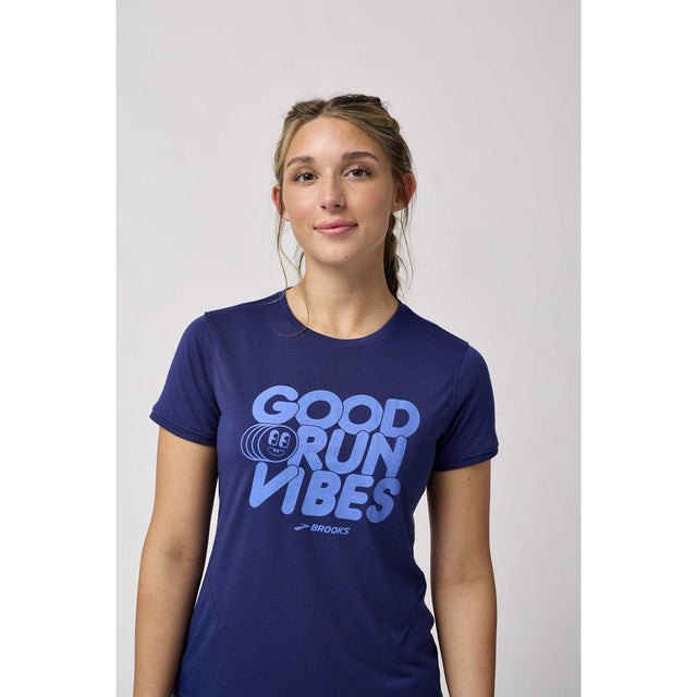 Brooks Brooks Distance 3.0 t-shirt de course à manches courtes pour femme