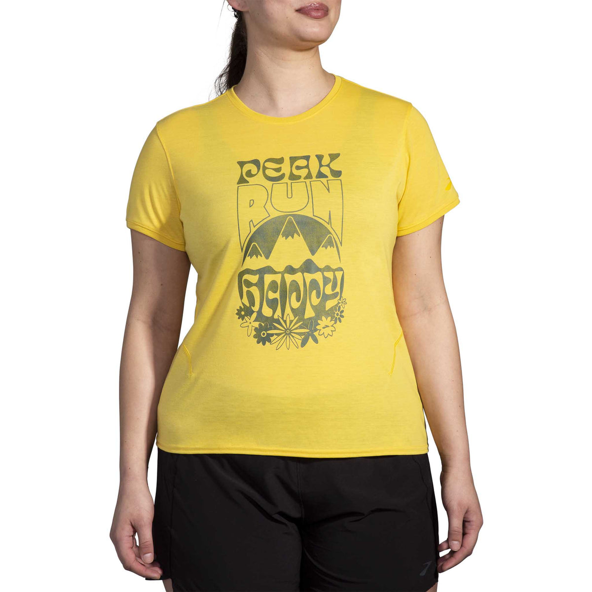 Brooks Brooks Distance 3.0 t-shirt de course à manches courtes pour femme