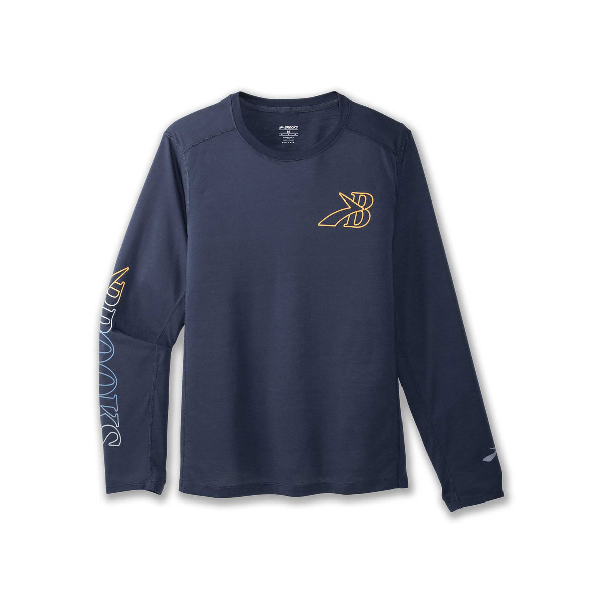 Brooks Brooks Distance 3.0 t-shirt de course à manches longues pour homme