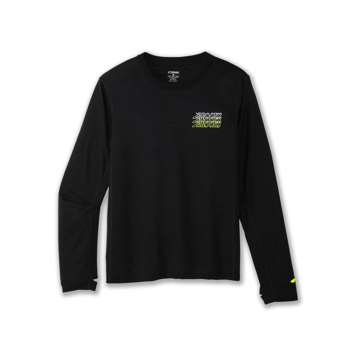 Brooks Brooks Distance 3.0 t-shirt de course à manches longues pour homme