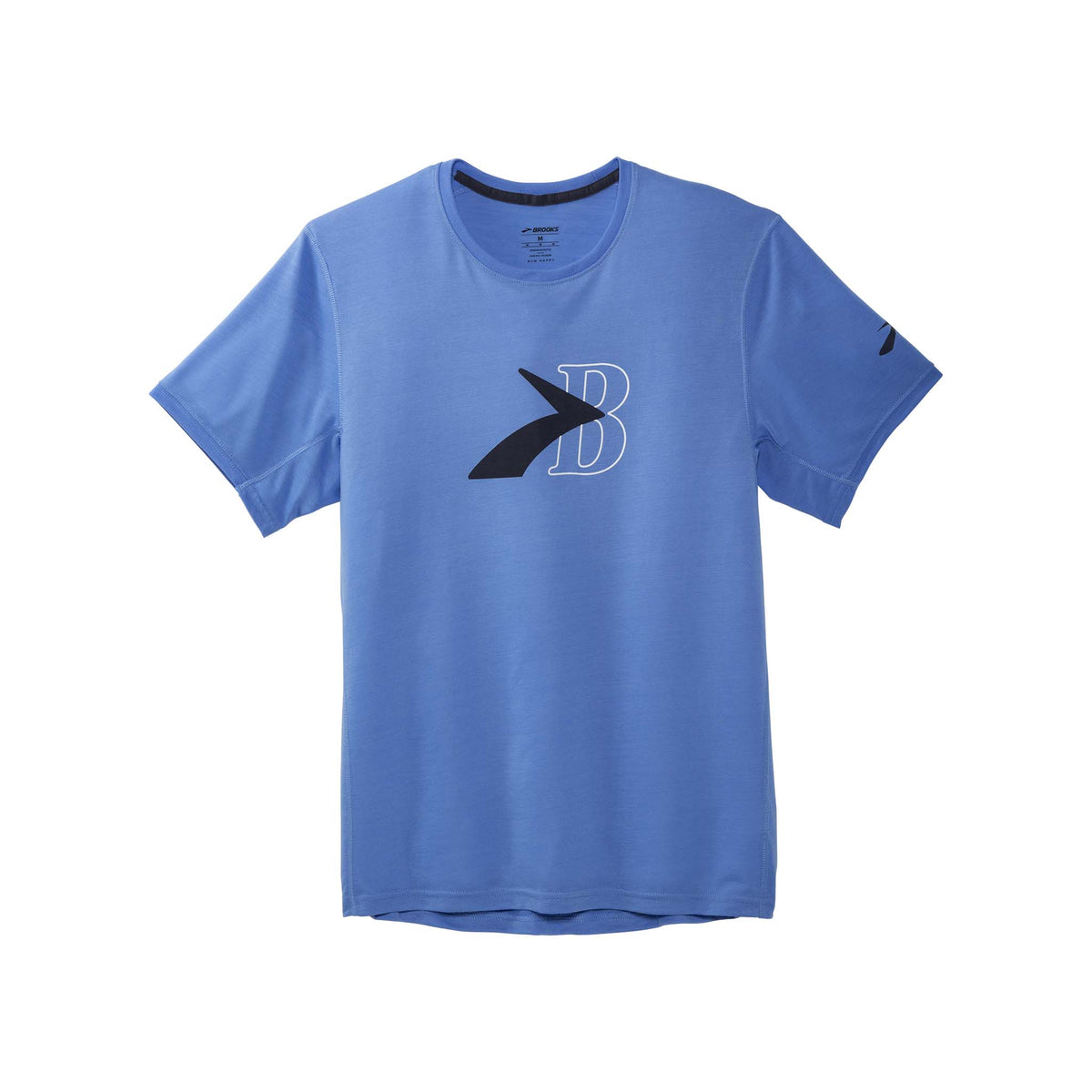 Brooks Brooks Distance Graphic T-shirt de course à manches courtes homme