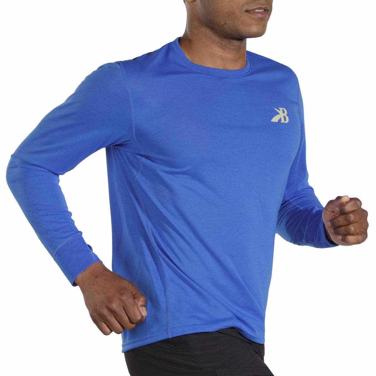 Brooks Brooks Distance Graphic t-shirt de course à manches longues pour homme