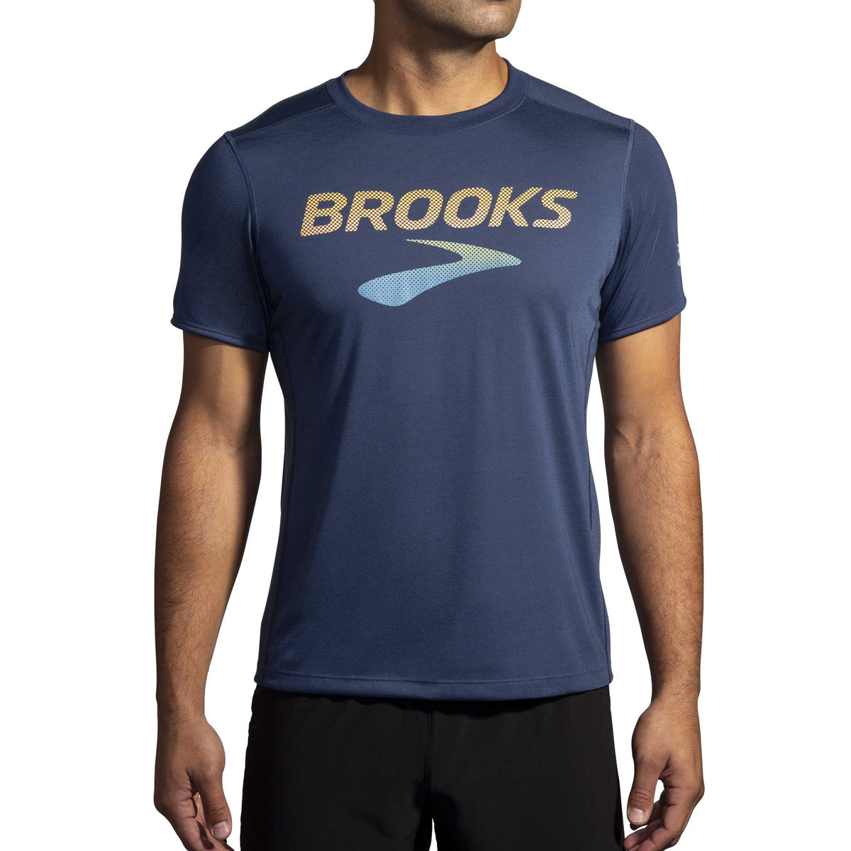 Brooks Brooks Distance t-shirt de course à pied à manches courtes 3.0 homme