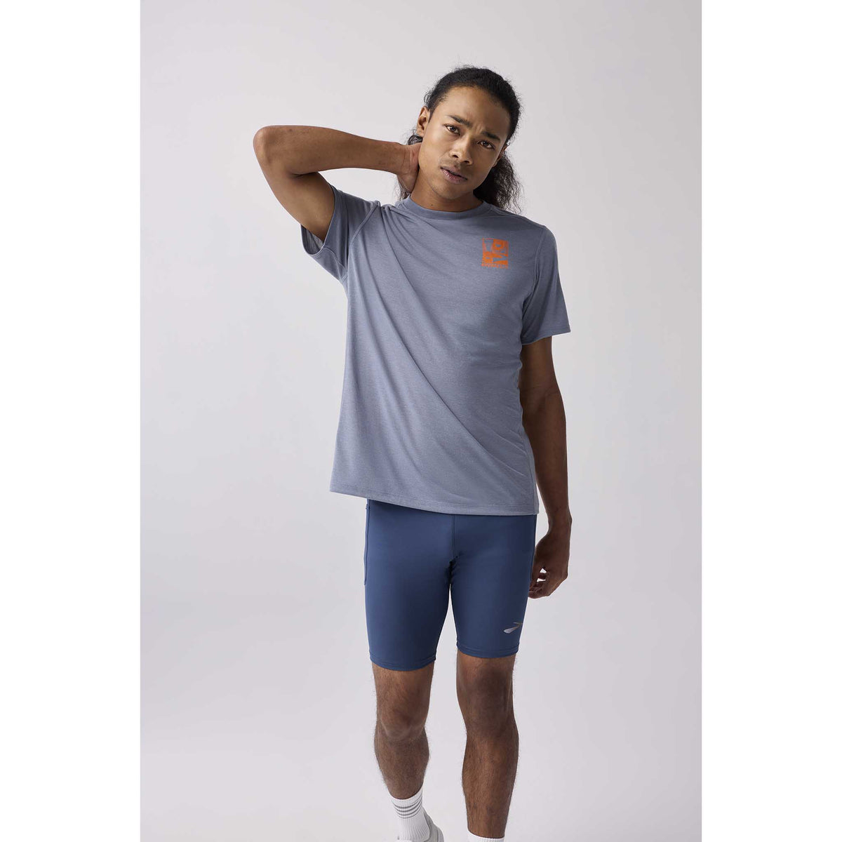 Brooks Brooks Distance t-shirt de course à pied à manches courtes 3.0 homme