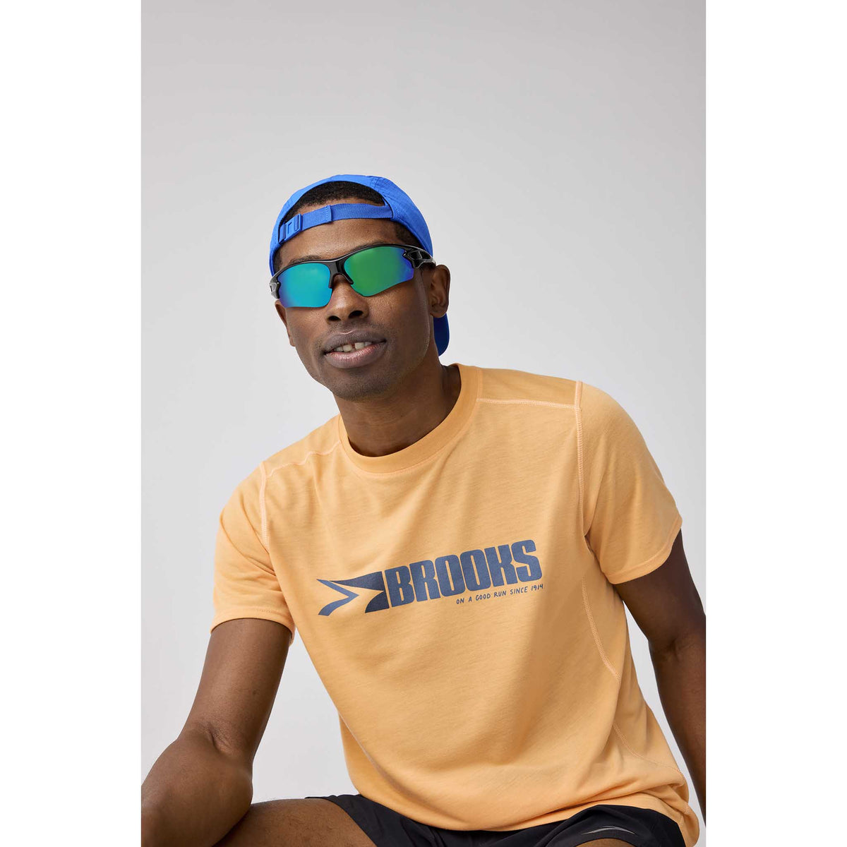 Brooks Brooks Distance t-shirt de course à pied à manches courtes 3.0 homme