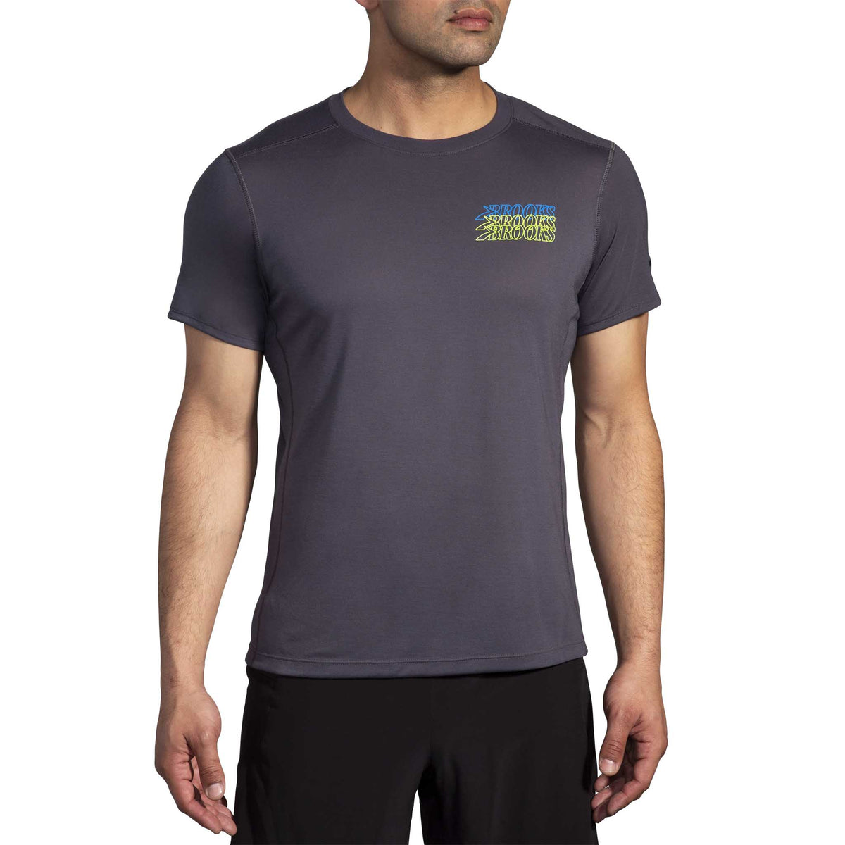 Brooks Brooks Distance t-shirt de course à pied à manches courtes 3.0 homme