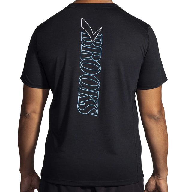 Brooks Brooks Distance t-shirt de course à pied à manches courtes 3.0 homme