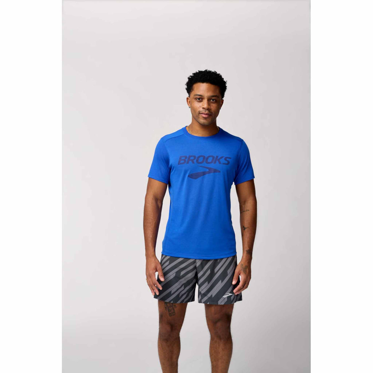 Brooks Brooks Distance t-shirt de course à pied à manches courtes 3.0 homme