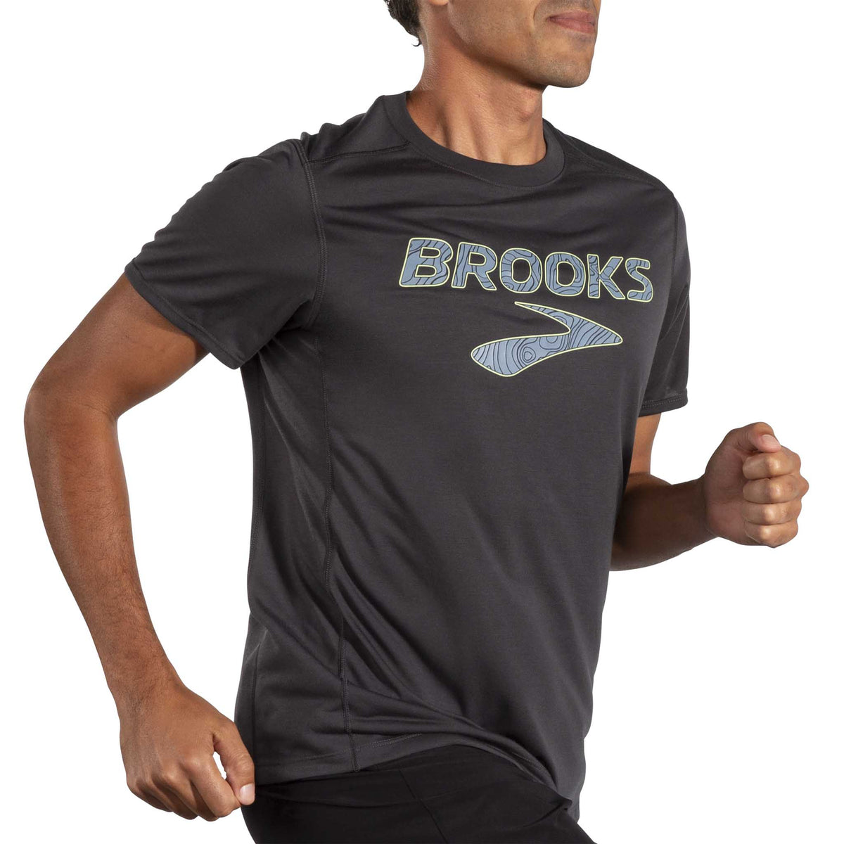 Brooks Brooks Distance t-shirt de course à pied à manches courtes 3.0 homme