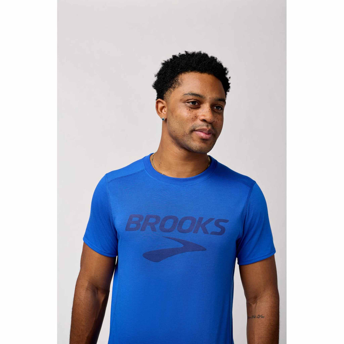 Brooks Brooks Distance t-shirt de course à pied à manches courtes 3.0 homme