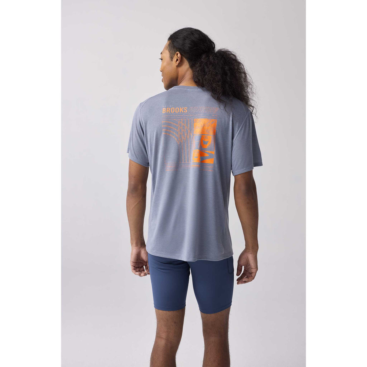 Brooks Brooks Distance t-shirt de course à pied à manches courtes 3.0 homme