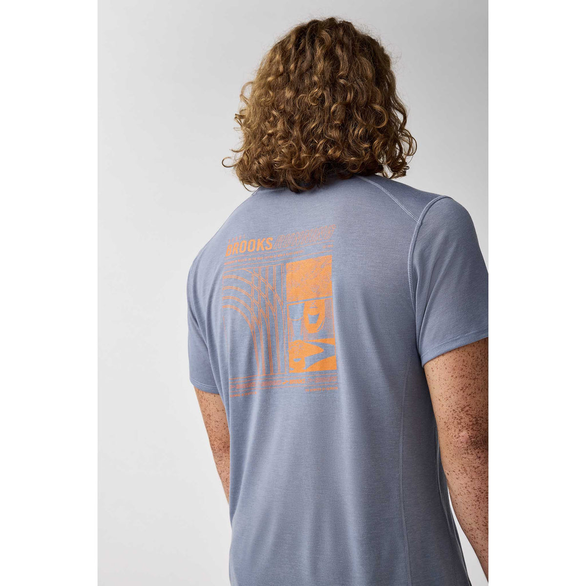 Brooks Brooks Distance t-shirt de course à pied à manches courtes 3.0 homme