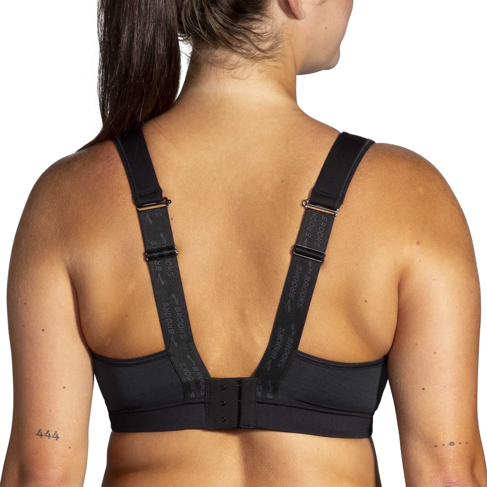 Brooks Drive Convertible 2.0 soutien-gorge de course à pied - Noir