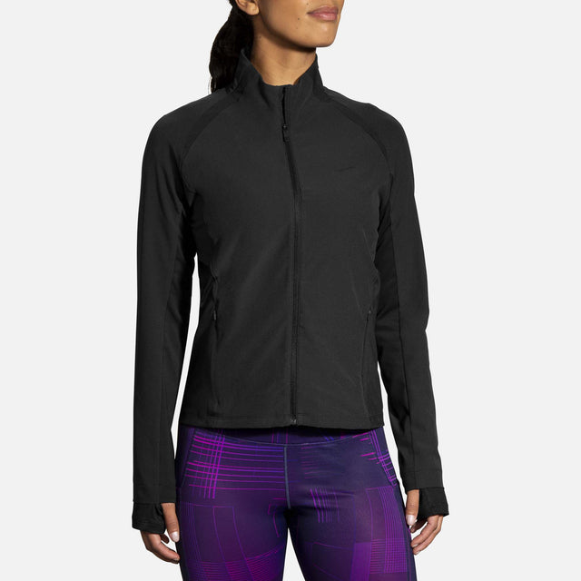 Brooks Brooks Fusion Hybrid Jacket manteau de course à pied pour femme
