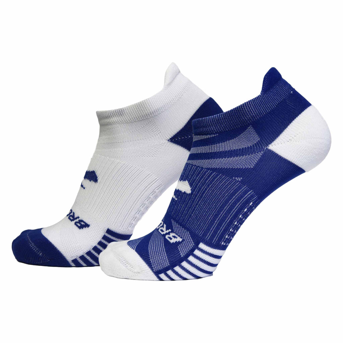 Brooks Brooks Ghost Lite No Show 2-Pack chaussettes de course à pied unisexes