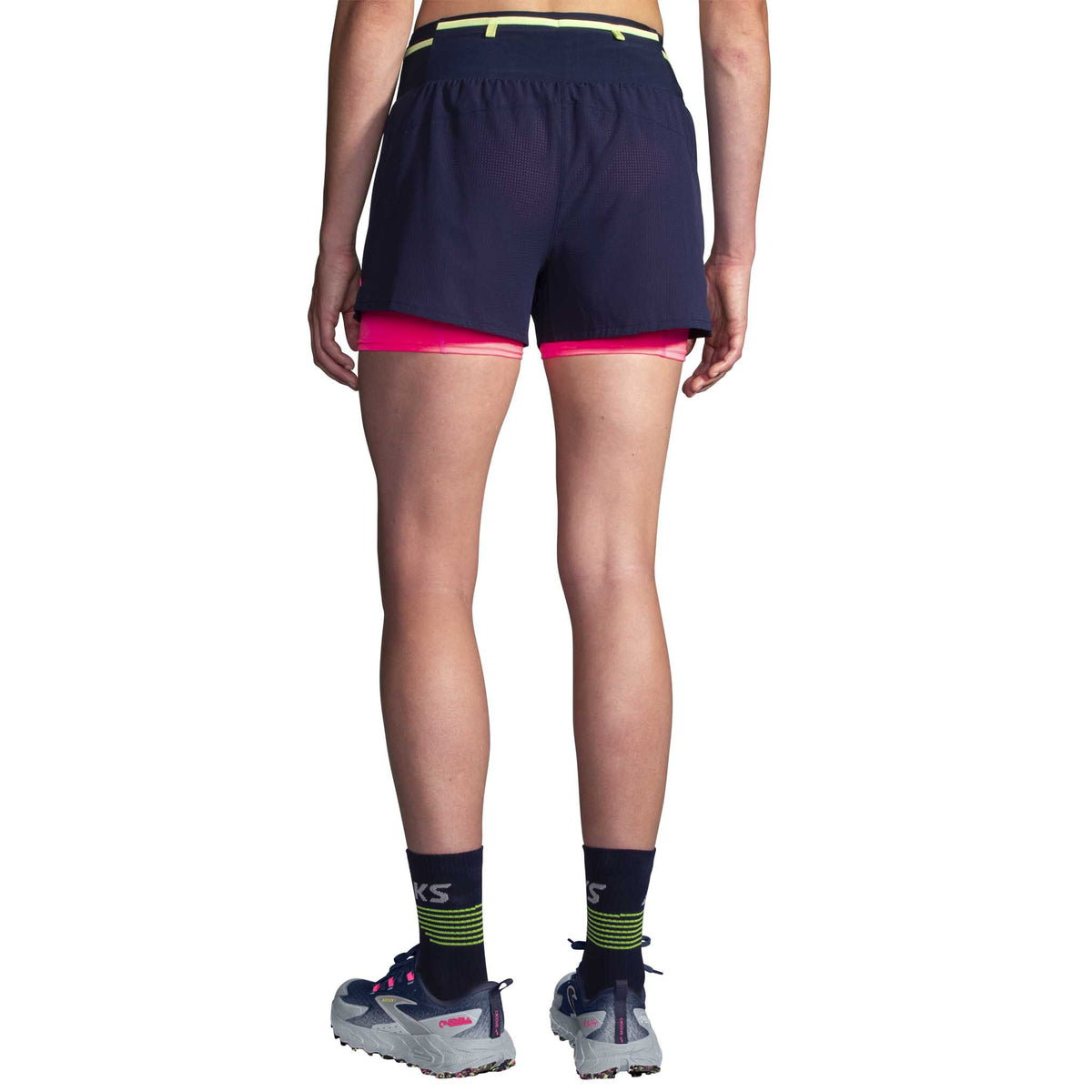 Brooks Brooks High Point short de course à pied 3 po 2-en-1 2.0 pour femme