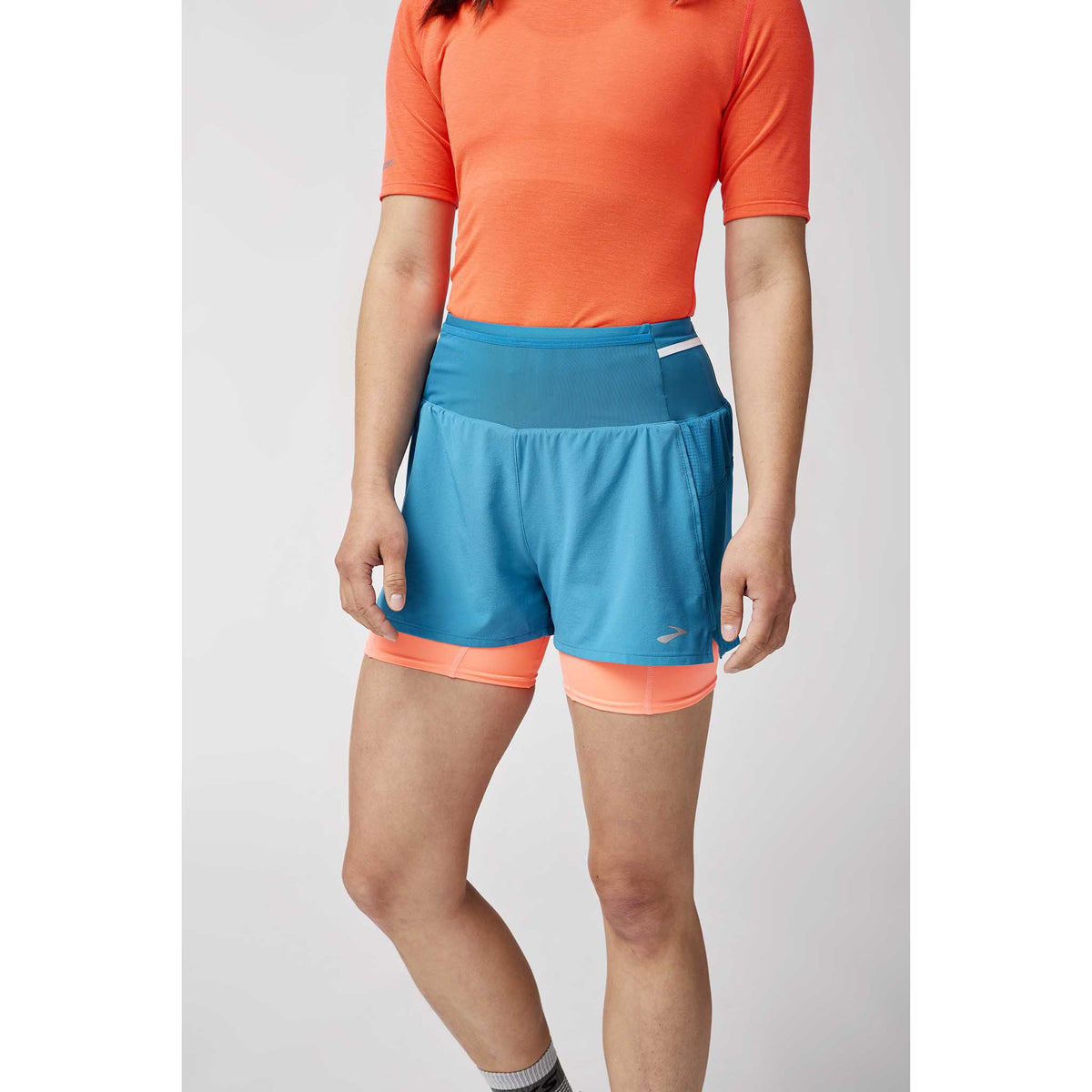 Brooks Brooks High Point short de course à pied 3 po 2-en-1 2.0 pour femme