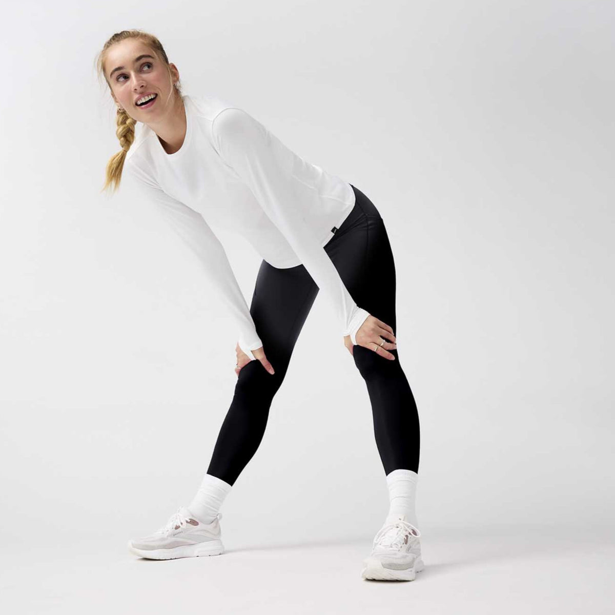 Brooks Brooks Luxe chandail de course à manches longues pour femme