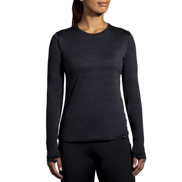 Brooks Brooks Luxe chandail de course à manches longues pour femme