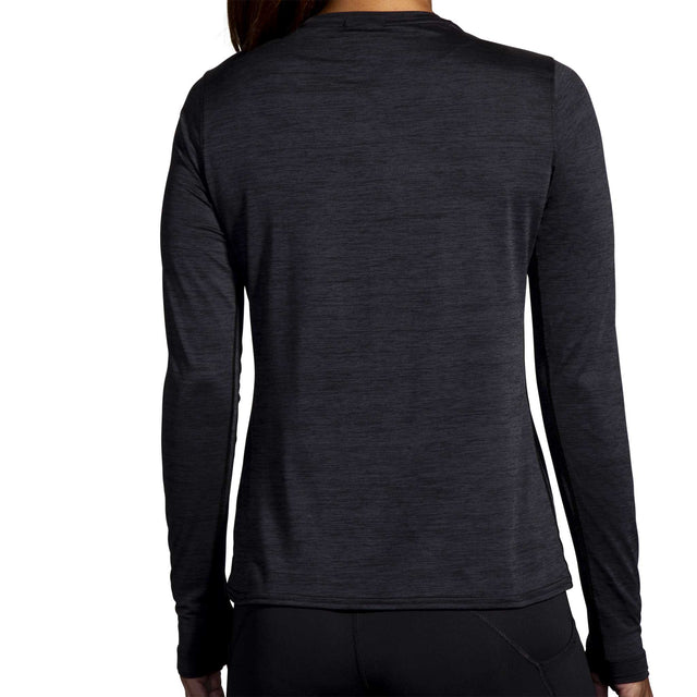 Brooks Brooks Luxe chandail de course à manches longues pour femme
