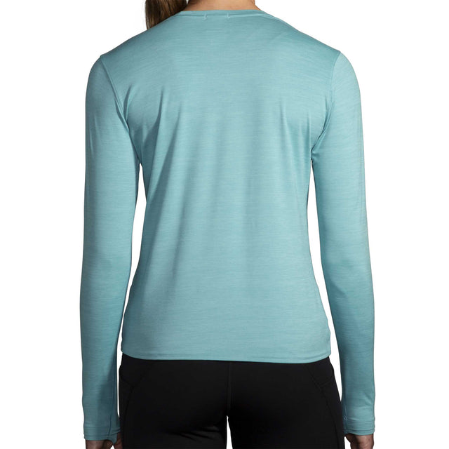 Brooks Brooks Luxe chandail de course à manches longues pour femme