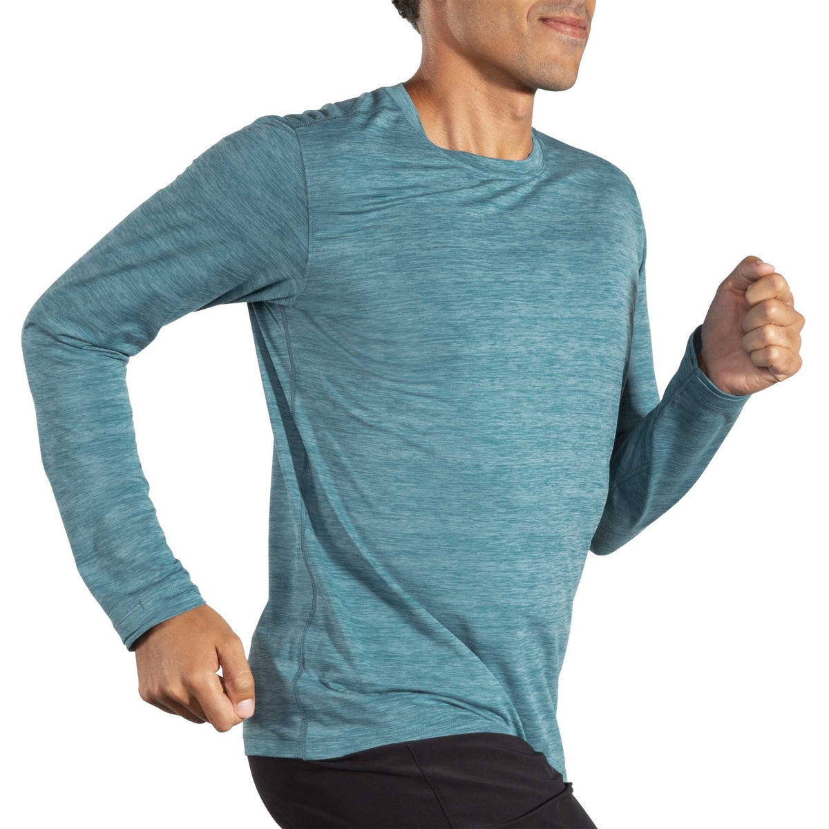 Brooks Brooks Luxe t-shirt de course à manches longues pour homme