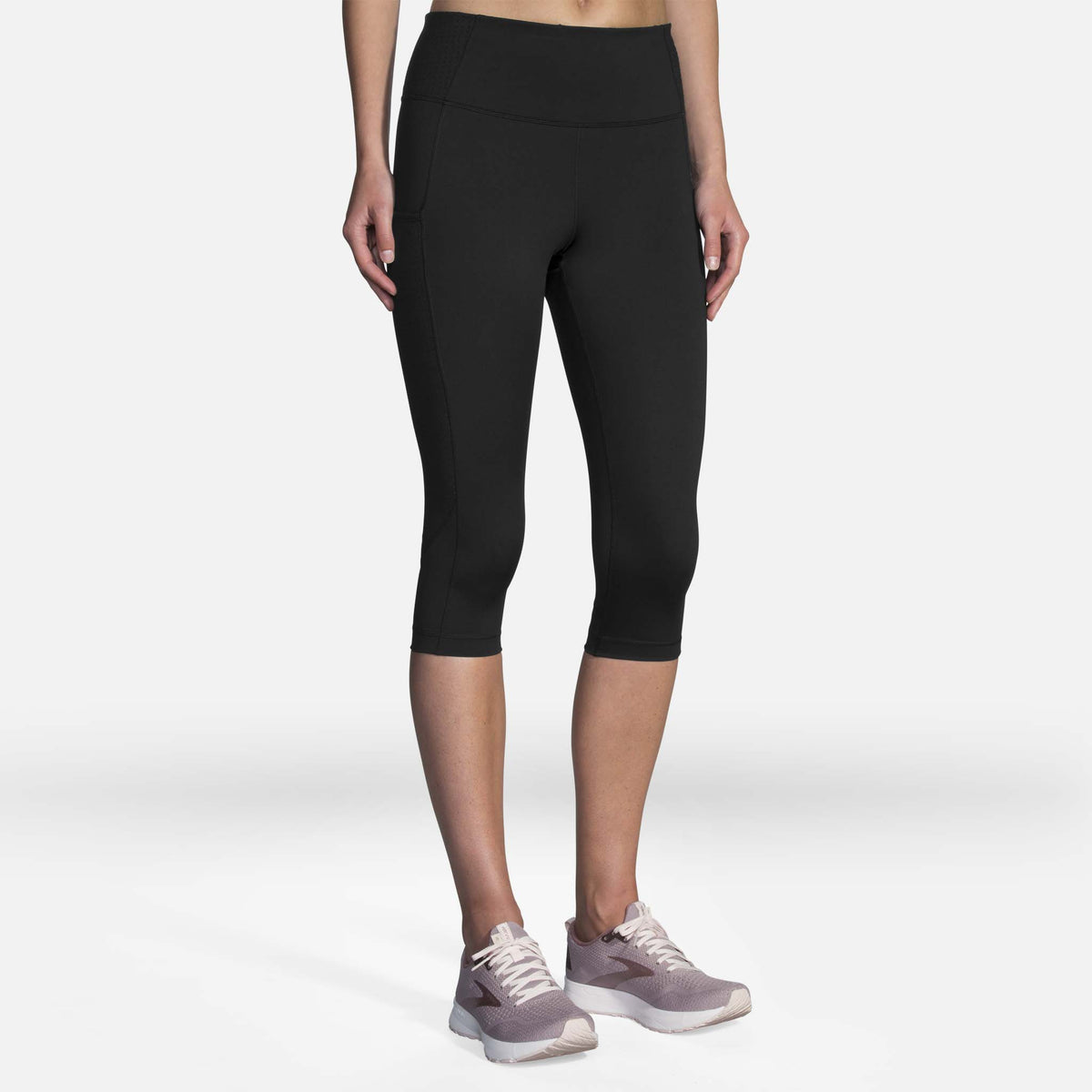 Brooks Brooks Method 1/2 Crop Tight legging de course à pied pour femme