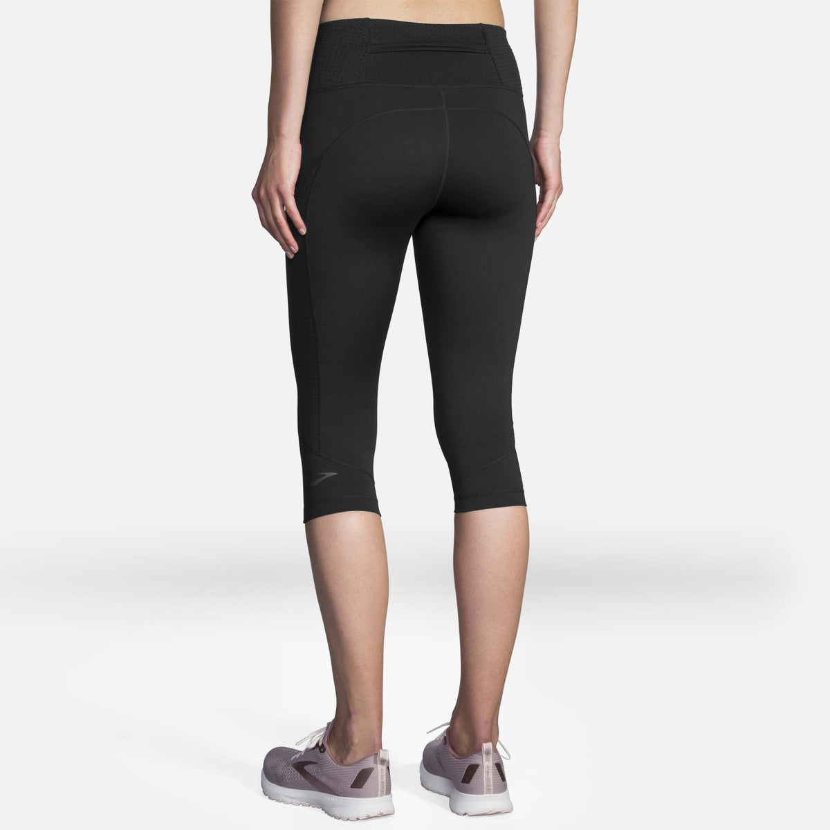 Brooks Brooks Method 1/2 Crop Tight legging de course à pied pour femme