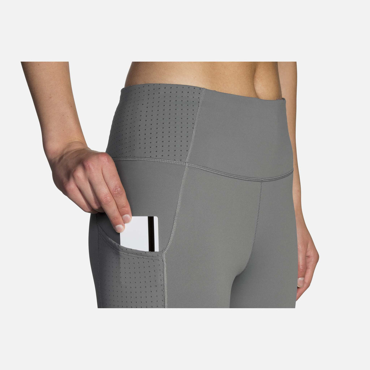 Brooks Brooks Method 1/2 Crop Tight legging de course à pied pour femme