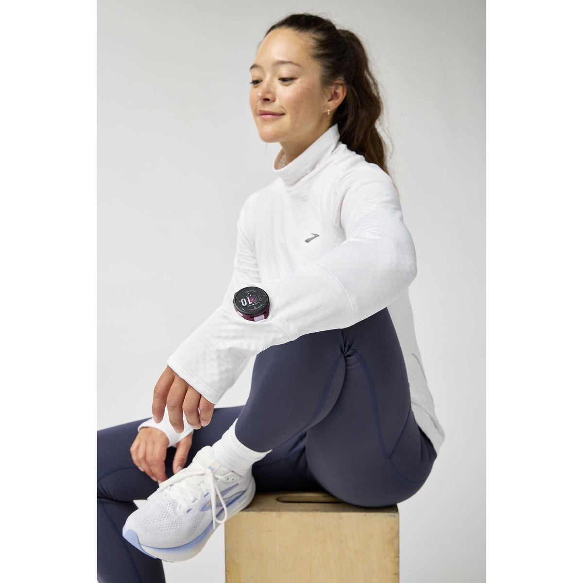 Brooks Brooks Notch Thermal 3.0 chandail de course à manches longues femme