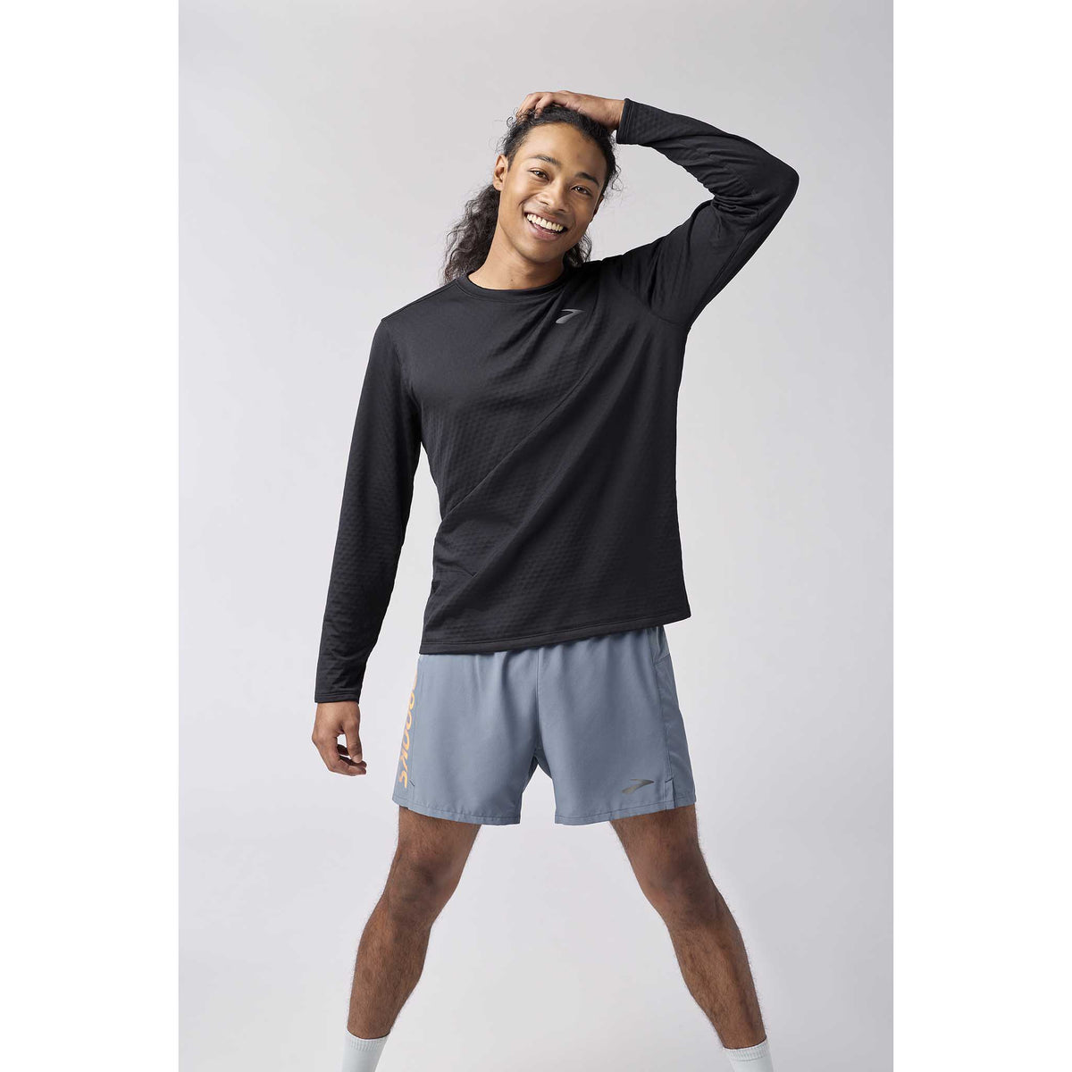 Brooks Brooks Notch Thermal 3.0 chandail de course à manches longues homme