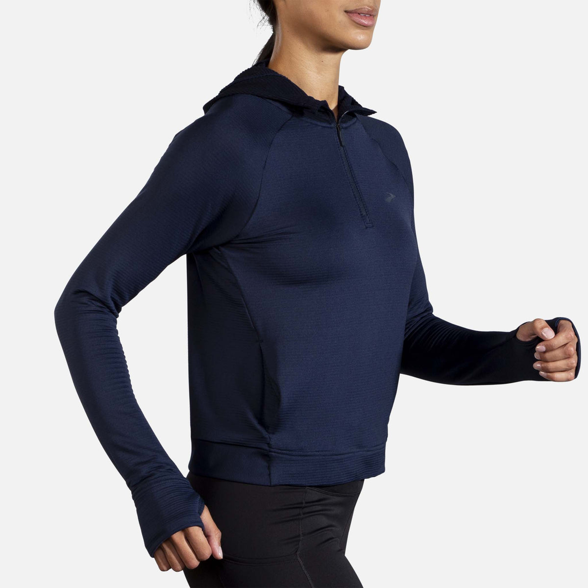 Brooks Brooks Notch Thermal Hoodie chandail de course à pied femme