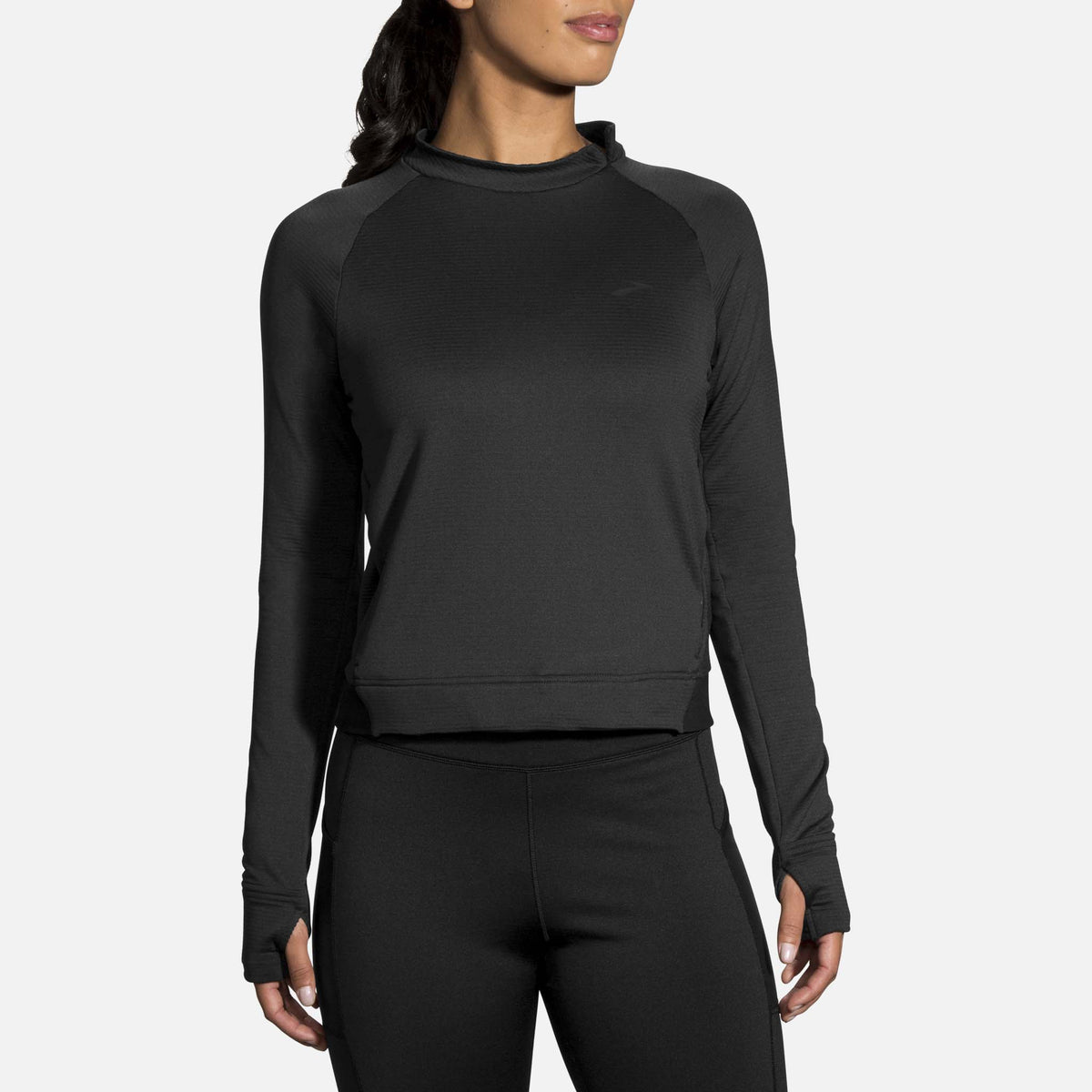 Brooks Brooks Notch Thermal chandail de course à manches longues femme