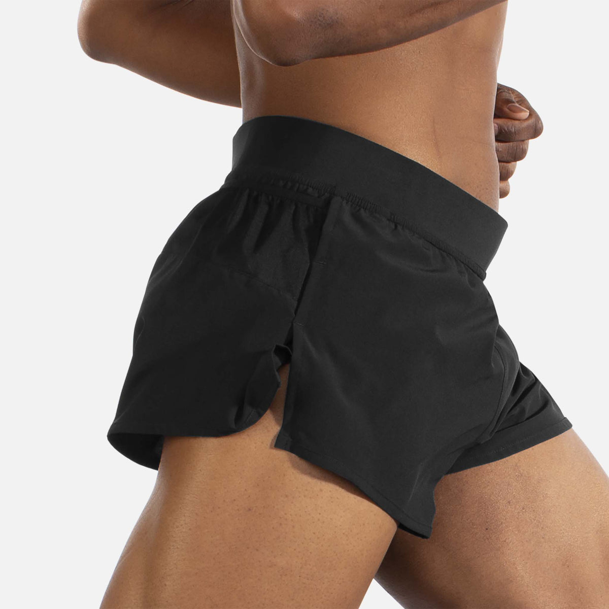 Brooks Brooks Sherpa 3-inch Split short de course à pied pour homme