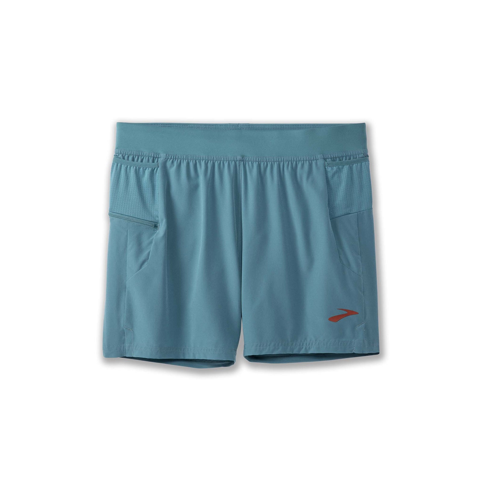 Brooks Brooks Sherpa 5-inch 2-en-1 short de course à pied homme