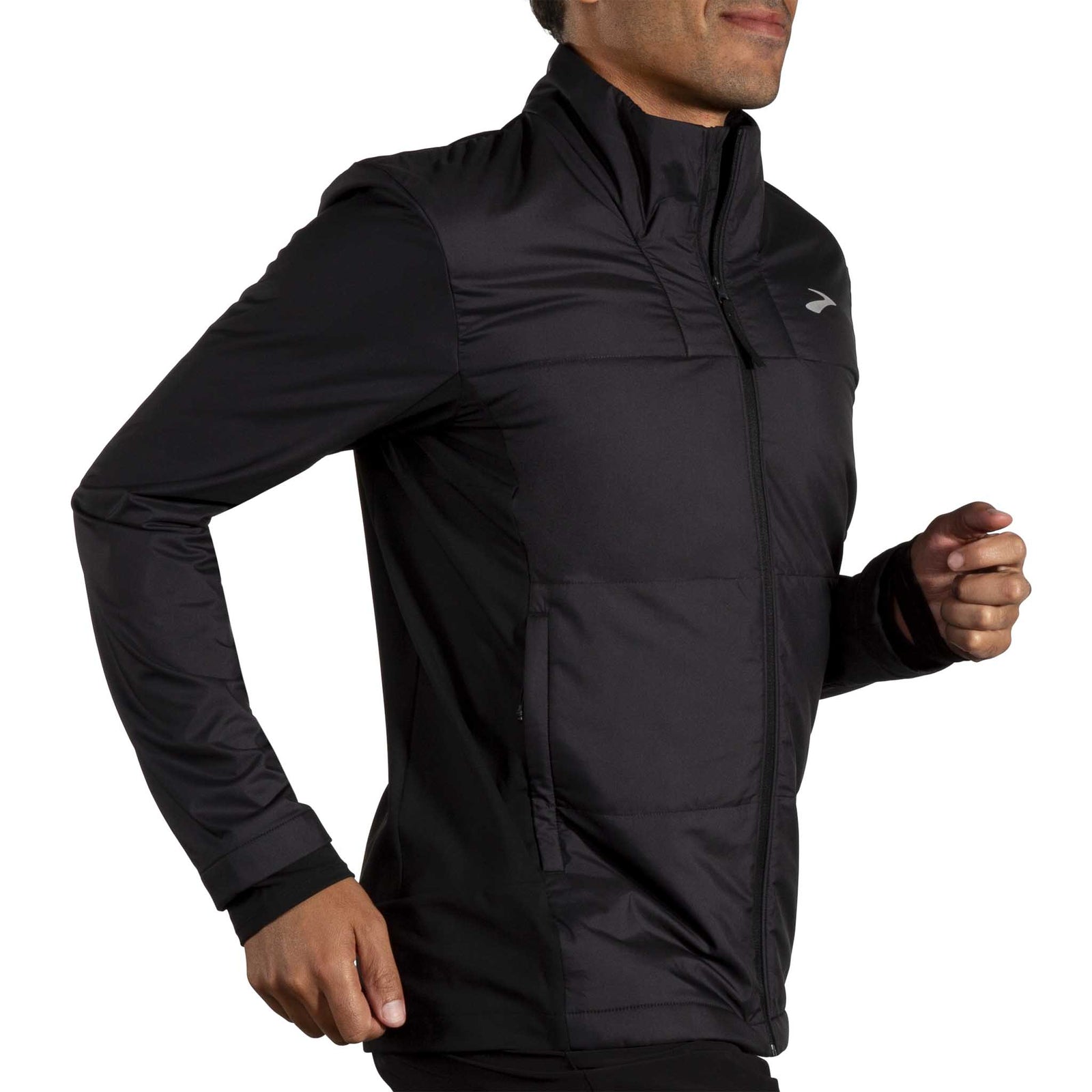 Brooks Brooks Shield Hybrid Jacket 3.0 manteau de course à pied homme
