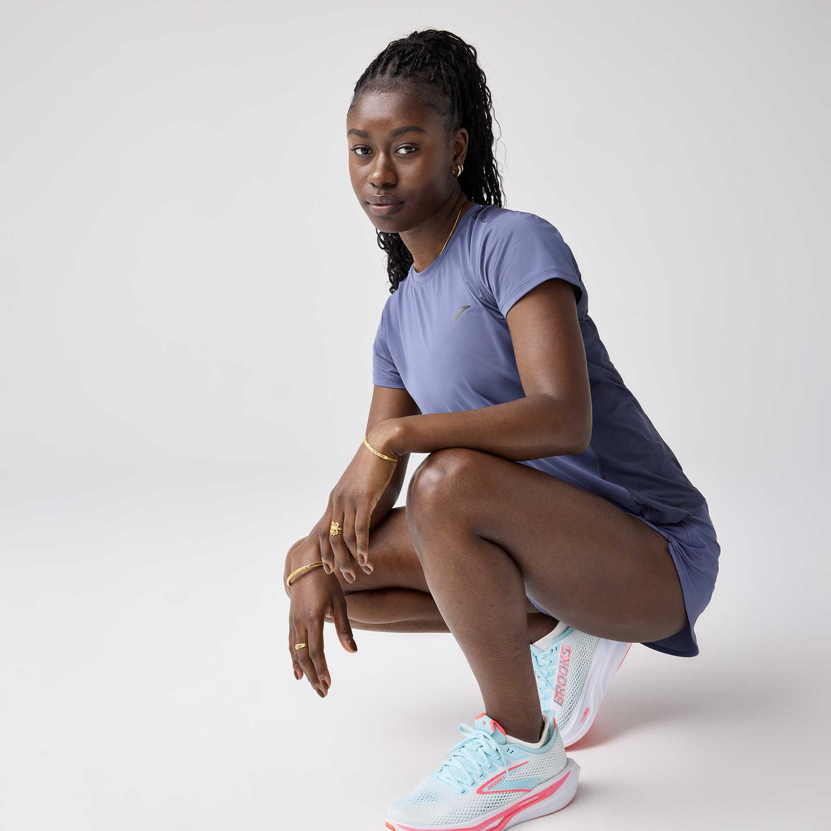 Brooks Brooks Sprint Free 3.0 T-shirt de course à manches courtes pour femme