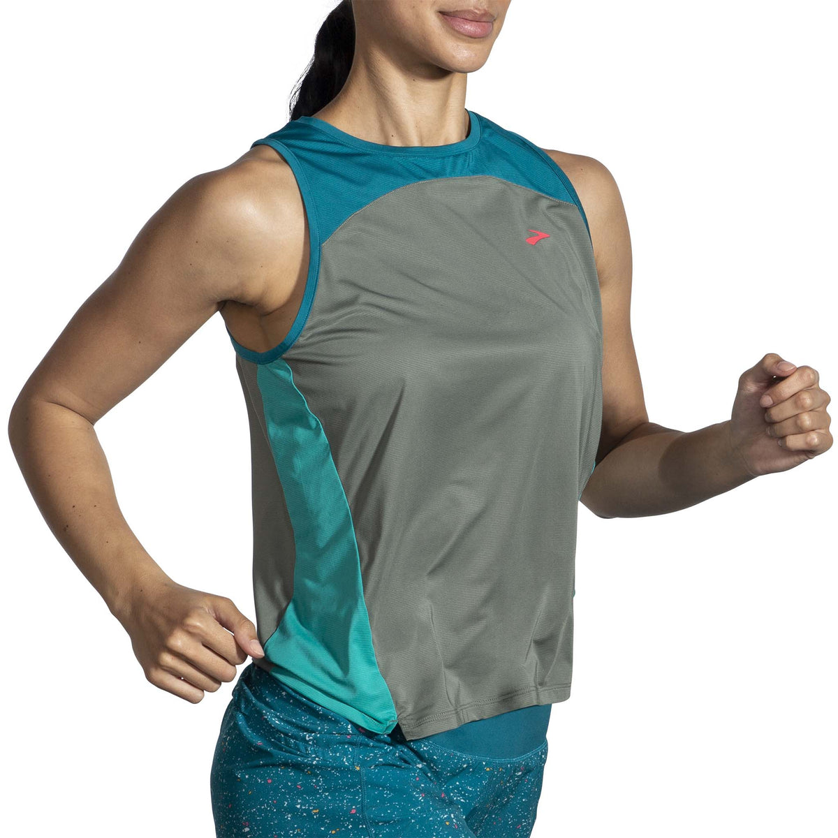 Brooks Brooks Sprint Free Tank 2.0 camisole de course à pied femme