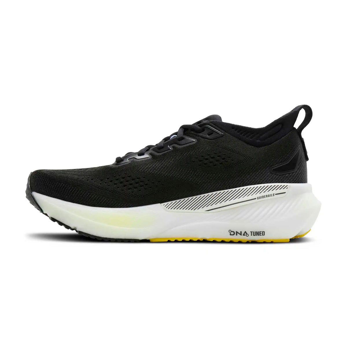 Brooks Glycerin GTS 23 chaussures de course homme - Black / Cyber Yellow / Nightlife