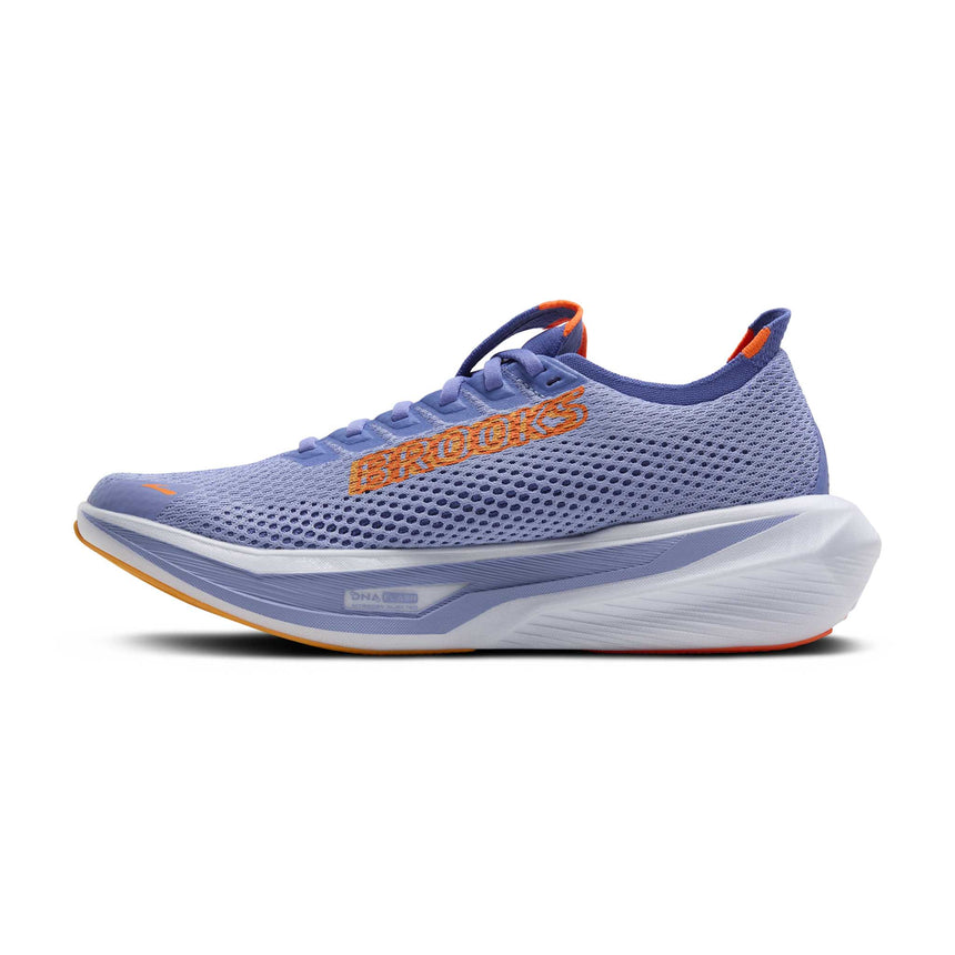 Brooks Hyperion 3 chaussures de course à pied femme -Blue Heron / Orange / White