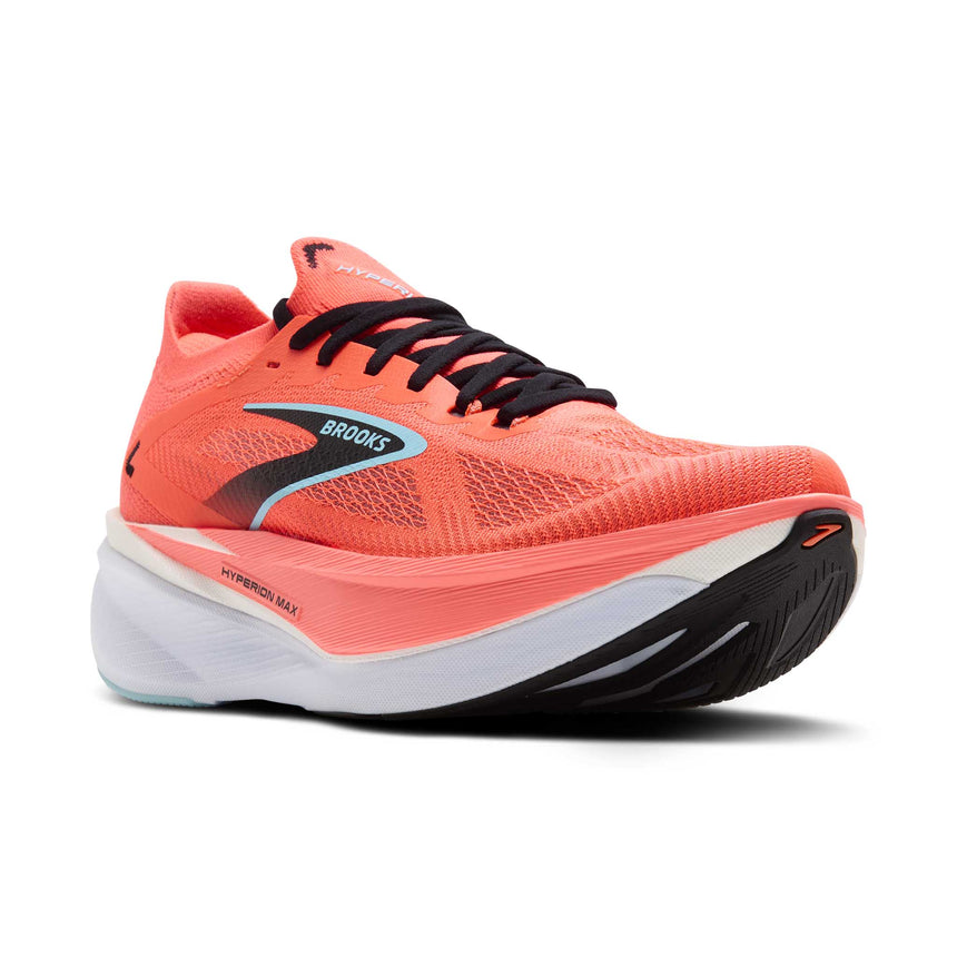 Brooks Hyperion Max 3 chaussures de course à pied homme - Fiery Coral / Black / Atomizer