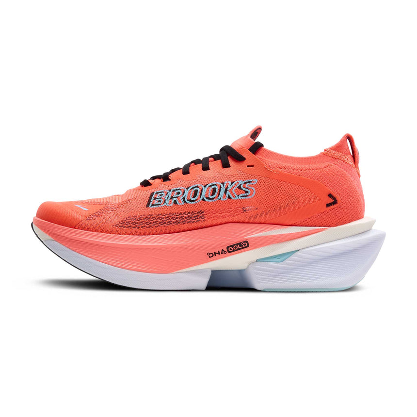 Brooks Hyperion Max 3 chaussures de course à pied homme - Fiery Coral / Black / Atomizer