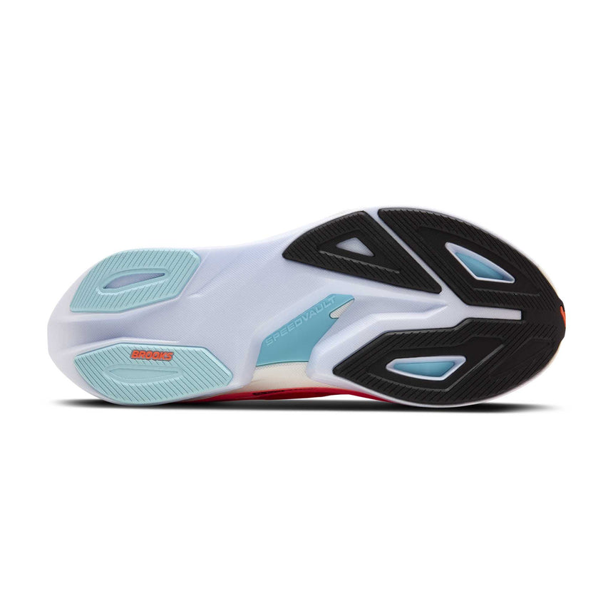 Brooks Hyperion Max 3 chaussures de course à pied homme - Fiery Coral / Black / Atomizer