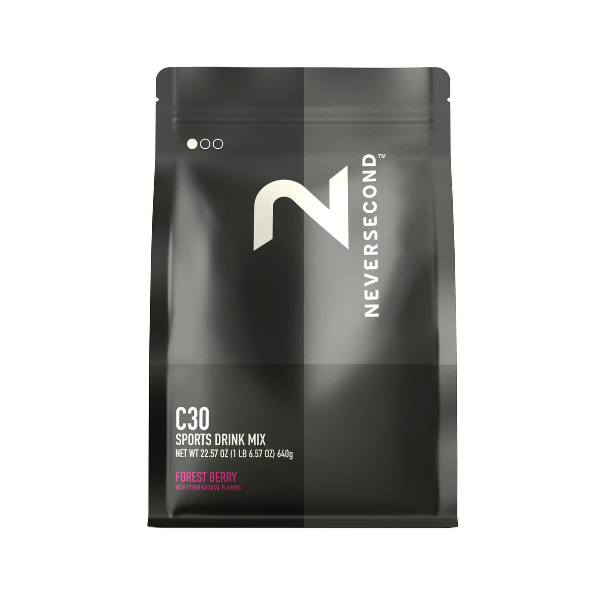 Neversecond C30 mélange pour boisson sportive énergie et hydratation